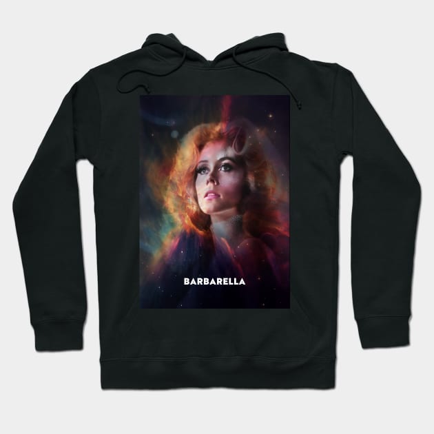 Barbarella Hoodie by MonoMagic